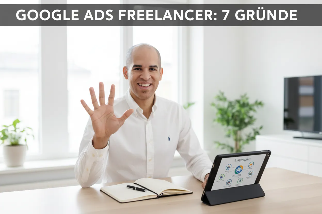 Google Ads Freelancer: 7 Gründe