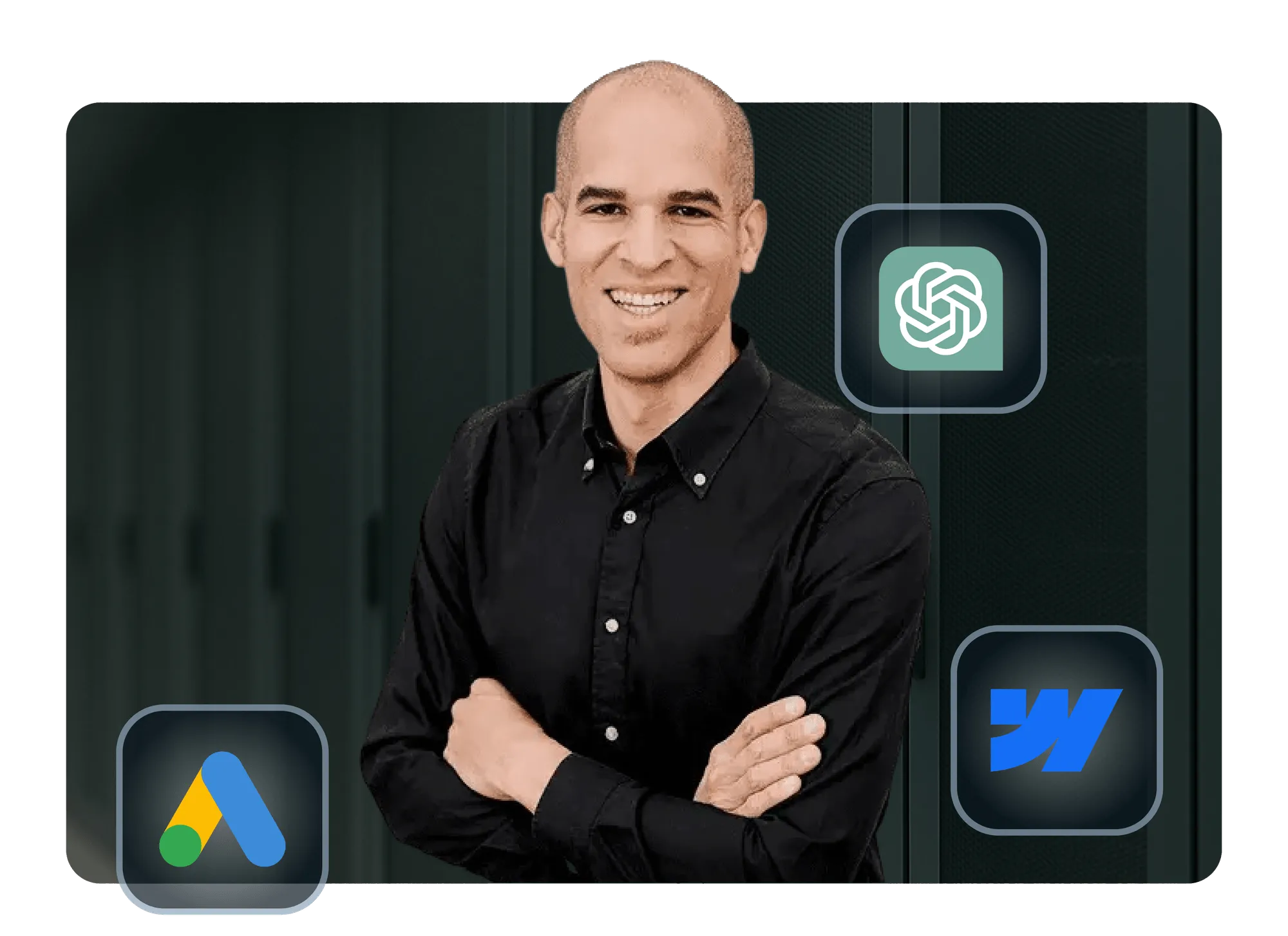 Michael Oladeinde, Gründer von Kundenmagnet - Strategieberater für Unternehmenswachstum im DACH-Raum